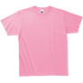 ジャージィーTシャツコーラルピンク