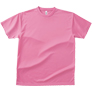ドライTシャツピンク