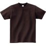 ベーシックTシャツチョコレート