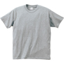 4.4オンスTシャツミックスグレー