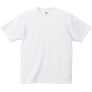 5.6オンスTシャツホワイト